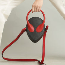 Load image into Gallery viewer, Demigod(Black &amp; Red)- Mini Cross Body bag
