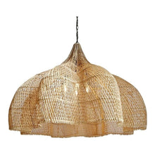 Load image into Gallery viewer, Eclipsa-Unique handmade Woven Hanging Pendant Light, Natural/Cane Pendant Light for Home restaurants and offices.
