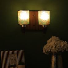 Load image into Gallery viewer, Brown Wall Light Mix Color Glass
