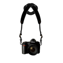 Load image into Gallery viewer, Black Leather Camera strap
