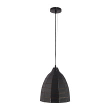 Load image into Gallery viewer, Black Metal Single Hanging Light
