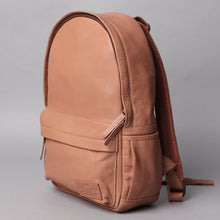 Load image into Gallery viewer, Leather mini backpack
