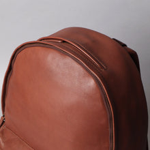 Load image into Gallery viewer, leather backpack for kids
