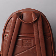 Load image into Gallery viewer, mini leather backpack for kids
