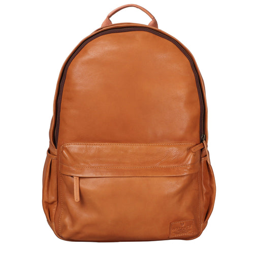 Tan Leathers backpack for girls