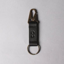 Load image into Gallery viewer, leather key holder with name engraved
