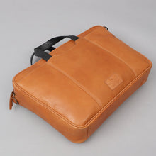 Load image into Gallery viewer, leather briefcase laptop

