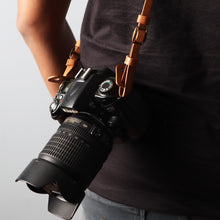 Load image into Gallery viewer, Premium leather camera strap
