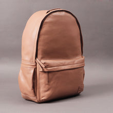 Load image into Gallery viewer, Leather backpack for men
