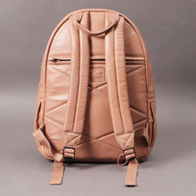 Load image into Gallery viewer, Leather Backpack for college girls
