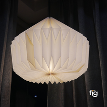 Load image into Gallery viewer, Canvas Origami Pendant Lamp
