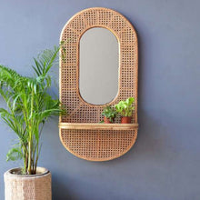 Load image into Gallery viewer, Kai Bamboo Wall Mirror

