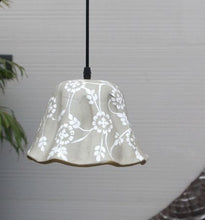 Load image into Gallery viewer, Classy white hanging lamp
