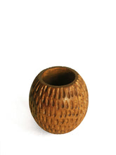 Load image into Gallery viewer, Carved Spherical Planter - Studio Indigene
