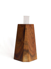Load image into Gallery viewer, Faceted Pyramid Vase - Studio Indigene
