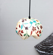 Load image into Gallery viewer, Flower design hanging lamp
