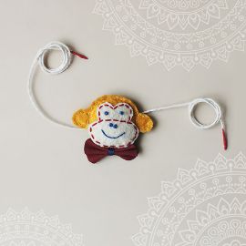 Bandar(Monkey) - Handcrafted Rakhi From Jungle Book Collection.