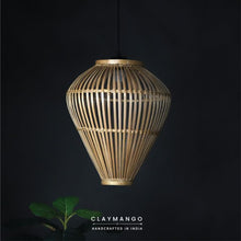 Load image into Gallery viewer, Semi Classic : Unique handmade Bamboo Stick Pendant Light, for Home restaurants and offices.
