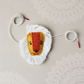 Shere Khan(Lion) - Handcrafted Rakhi From Jungle Book Collection